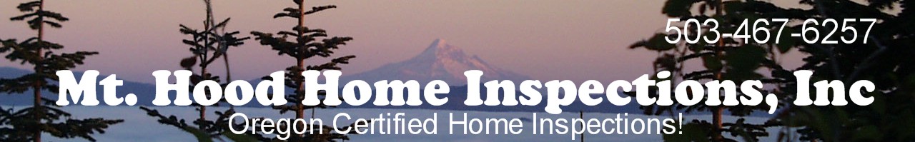 Oregon Home Inspection